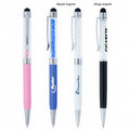 The Crystal Stylus Pen (Direct Import - 10 Week Ocean)